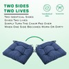 SQUARE MOON Chair Cushions for Dining Chairs, 3 Inch Thick