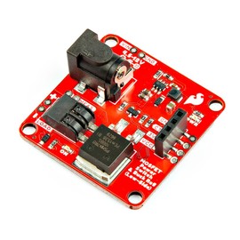 SparkFun MOSFET Power Switch and Buck Regulator (Low-Side) LMR14203, PSMN7R0-1000BS, Dimensions: 1.50" x 1.50" (38.1mm x 38.1mm)
