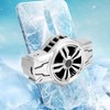Phone Cooler Cell Phone Cooling Fan with Clip Mobile Phone