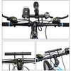 Samcos Bicycle Handlebar Extension Bracket Aluminum Alloy Bicycle Holder Lightweight