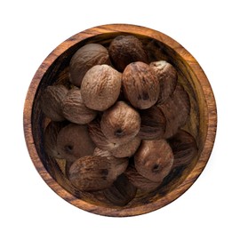 Bremer Gewürzhandel Nutmeg, Pack of 3, Whole, Intense Aroma for Cooking and Baking, 17 g