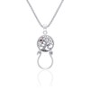 Jewelry Trends Sterling Silver Tree of Life Charm Holder Keepsake