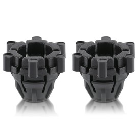 AUTOKAY 4806111AA Driver and Passenger Side Headlight Lamp Ball Stud Retainer Clip Fits for Dodge Challenger 2008-2020 Magnum 2005 2006 2007 2008 Set of 2 RE# 04806111AA