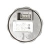 ELING 52mm Water Temp Gauge 0-120 Degree Temperature Meter 12V