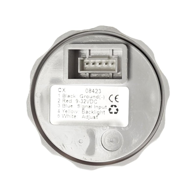 ELING 52mm Water Temp Gauge 0-120 Degree Temperature Meter 12V