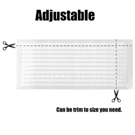 Liveinu Unique Design Adjustable Reusable Heat and Air Deflector for Vents, Sidewall, RV, Home HVAC, AC and Ceiling Registers