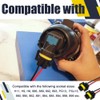 PACLVIO 2PCS H11 H9 H8 880 881 Female Nylon Adapter