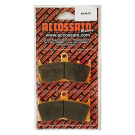 ACCOSSATO Brake Pad agpa73st, Suzuki > GSX-R 1100 WP, WR, WS, WT, WV, 1100 (1993 – 1997)