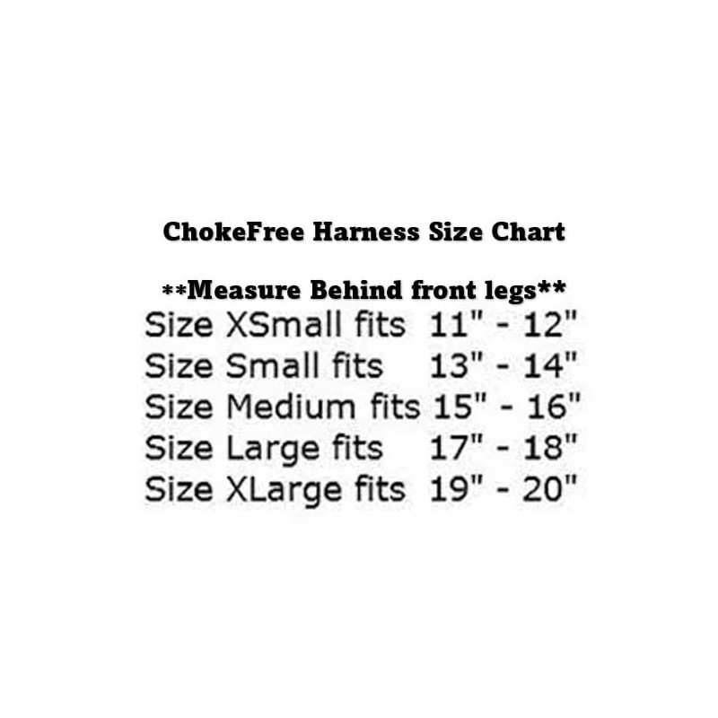 ChokeFree Velpro Mesh Pet Shoulder Harness Collar (Coral, 20")