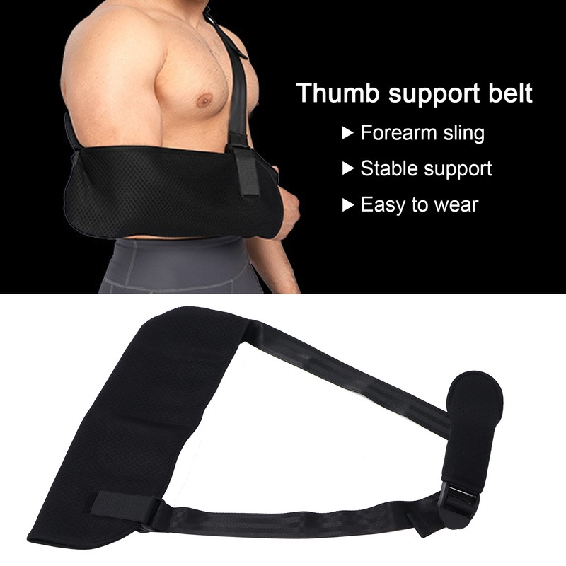 Professional Mesh Adjustable Arm Sling Breathable Fracture Injury Recovery Arm