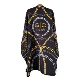 Stylecraft Capa de corte de pelo profesional con diseño de camuflaje resistente al agua, talla única, Red Camo