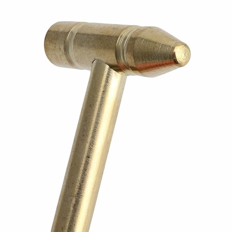 Brass Hammer, 5 in 1 Multifunction Dual Head Micro Hammer