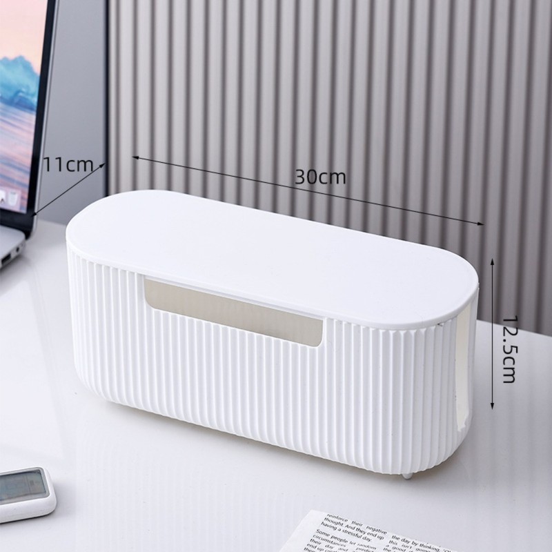 Cable Management Box Organizer