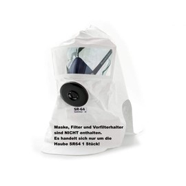 Sundström H09-0301 SR64 Disposable Protective Cap for SR100 Mask