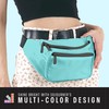Teal Fanny Pack Belt Bag I Mens Fanny Packs for