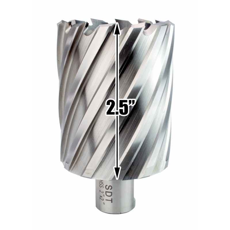 Steel Dragon Tools 2" x 2" High Speed Steel Annular