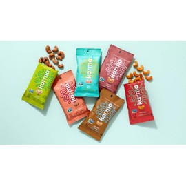 Karma Nuts Peri Peri Chili Spiced Cashews | 1.5 oz - 12 Pack | Whole Cashews | Air Roasted, No Oil | Natural, Minimally Processed | Non-GMO, Gluten-Free, Vegan, Kosher | Rich in Antioxidants + Fiber