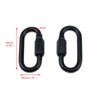 Quluxe Heavy Duty D Shape Chain Locking, M6 6MM Chain
