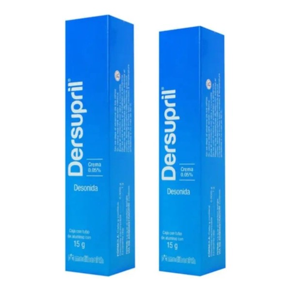 Italm Dersupril 2 Pack Crema Con Tubo De 15 Gramos