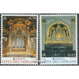 Vatikanstadt 1809-1810 (complete.issue.) fine used/cancelled 2014 Musical Instruments (Stamps for collectors) music/dance