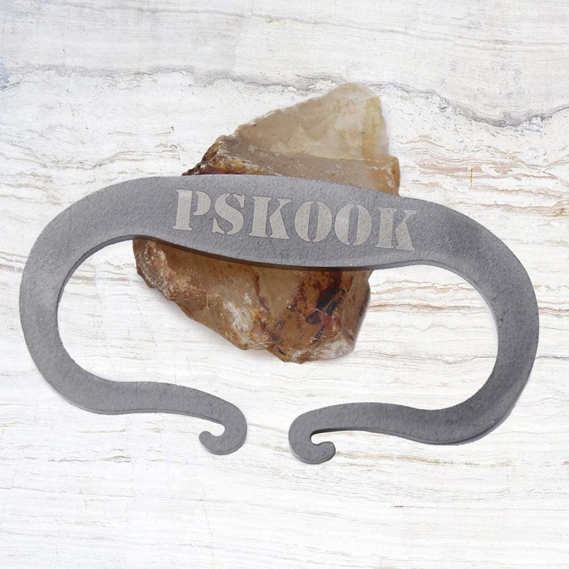 PSKOOK Flint and Steel Single High Carbon Steel Fire Striker