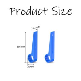 1set Wezxrauo Professional Bicycle Brake Piston Tool - Hydraulic Disc Brake Caliper Reset & Retract Tool for MTB/Road Bikes, Compatible with Shimano, SRAM, Tektro Brake Systems