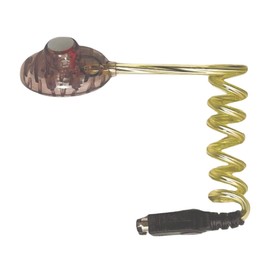 Worm Light for Gameboy Advance Illumination LED Lamps for GBA Light Console Replacement Screen Light White Light Plug and Play ABS (Type 2)