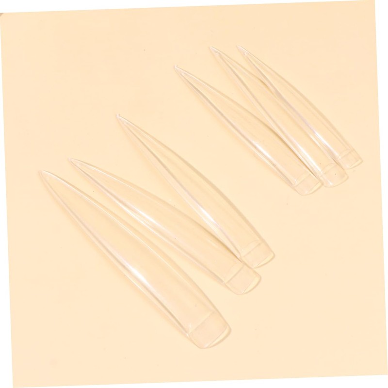 Ipetboom Sets Long False Nails Fake Nails for Women Extensions