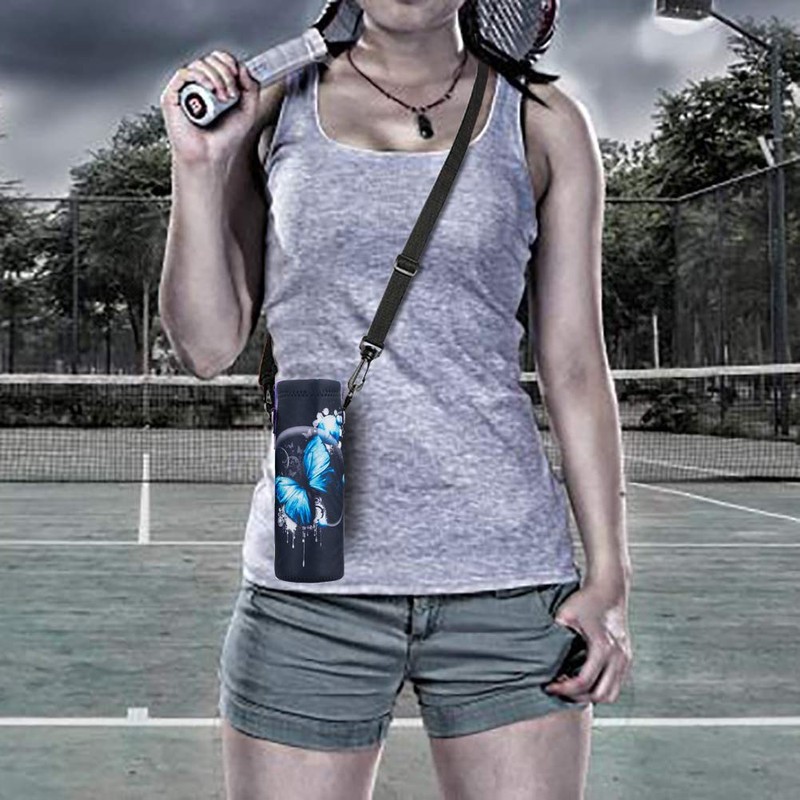 AUPET Water Bottle Carrier,Insulated Neoprene Water Bottle Holder Bag Case