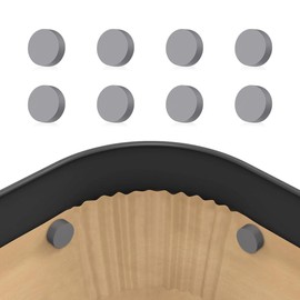 Aieve Air Fryer Magnets for Parchment Paper, 8 Pack Anti-Scratch Silicone Coated Magnets to Keep Air Fryer Paper Liners in Place Prevent Burning