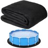 18 FT Round Pool Liner Pad for Above Ground Swimming