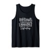 Daily Inspirational Quote Self Improvement & Feeling Good Tank Top