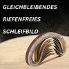 Sanding Belts 13 x 451 mm, Sanding Belt Set 16