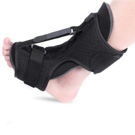 GKMJ Férula Nocturna para Fascitis Plantar, Férula Ajustable para Fascitis Plantar Nocturna con Correa Elástica, Alivio Eficaz Del Dolor de Fascitis Plantar, Tendinitis de Aquiles y Dolor de Pie de Arco