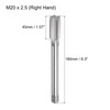 sourcing map Metric Thread Tap M20 x 2.5 H2 160mm
