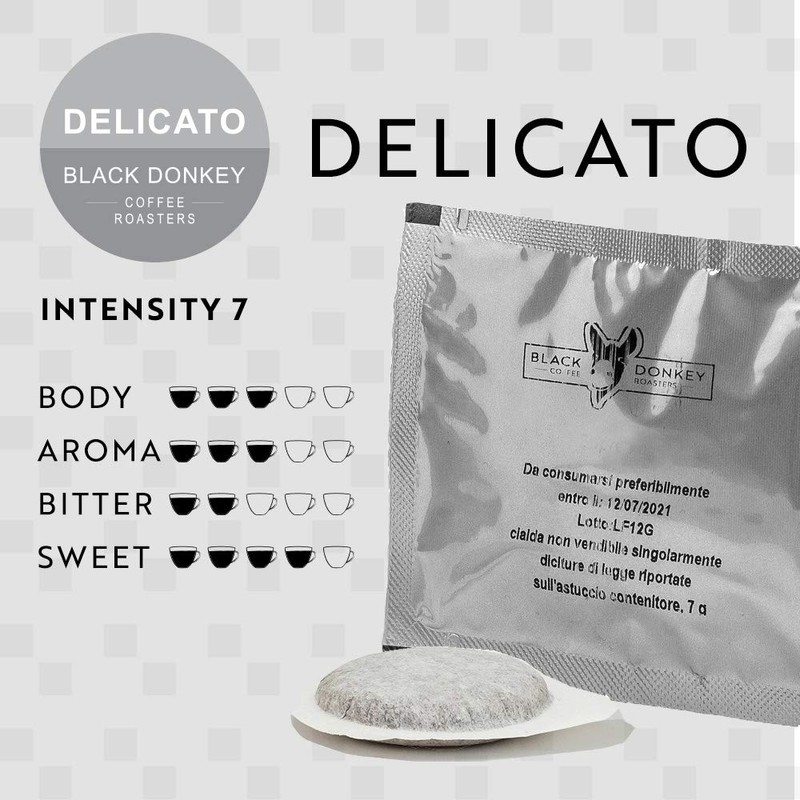 Black Donkey Coffee Roasters | 50 ESE Coffee Paper Pods