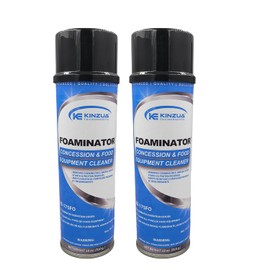 Foaminator (2-Pack) | Popcorn Machine Cleaner, Strong Degreaser, Safe Formula, Food Equipment Approved