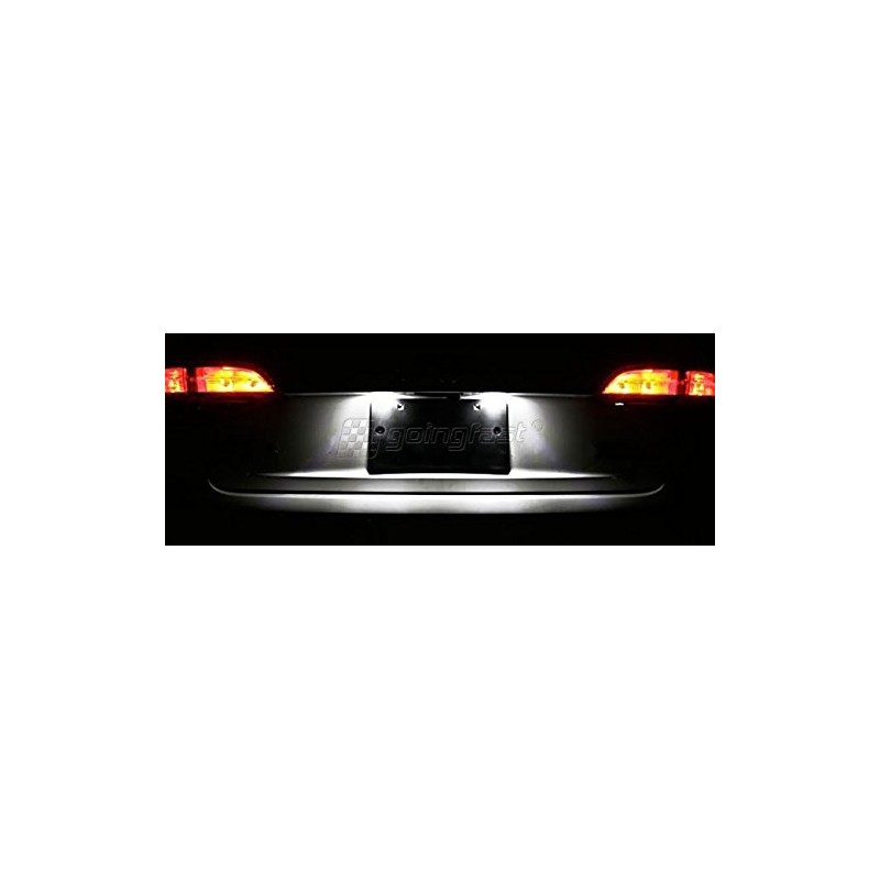 LED Number Plate Light without Error Message with Registration Free