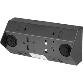 Socket Strip 3-Way Series C1 Anthracite