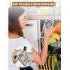 Egg Slicer,Heavy Duty Aluminium Egg Cutter for Boiled Eggs Egg