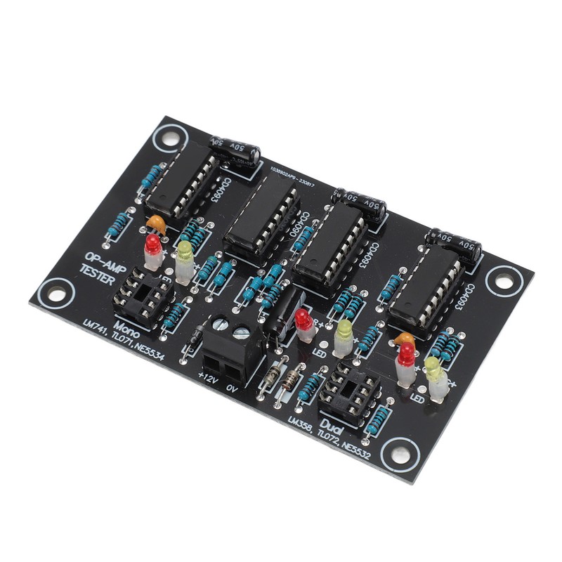OP AMP Module Professional Single Dual OP Amplifier Board for