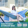 PNAEUT Double Hammock with Space Saving Steel Stand 2 Person