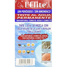 Tinte para Dama, Castano Oscuro 107, 10 gr
