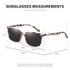 Polarized Sunglasses for Women in Classic Retro Style with UV400