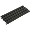 Annie Soft Twist Rollers - Dark Green - (4) Count