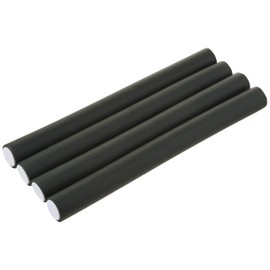 Annie Soft Twist Rollers - Dark Green - (4) Count