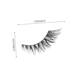 Ipetboom 5 Pairs Comfortable Fake Eyelashes for Daily Use Natural Look Strip Lashes for Makeup present for Friends and Family for Special Occasions