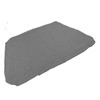 SPA Cover Square Waterproof 190 Silver Coated Polyester Taff Weather