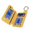 Zouzt Magsafe Wallet (SKU ASIN, yellow, Classic