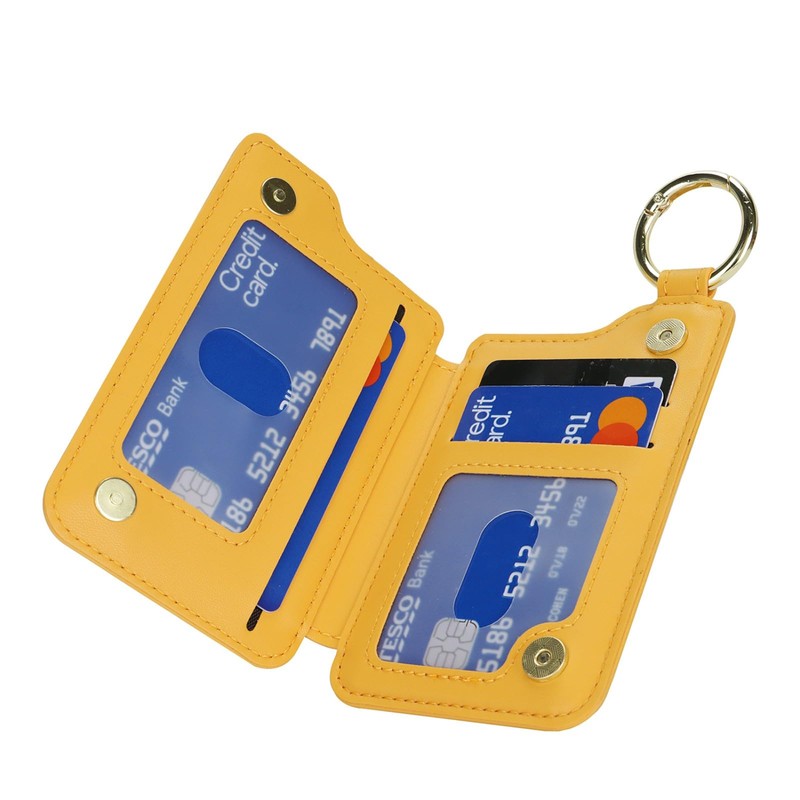 Zouzt Magsafe Wallet (SKU ASIN, yellow, Classic